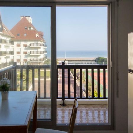 Studio Moderne Acces Plage, Piscine Et Tennis Cabourg Exterior foto